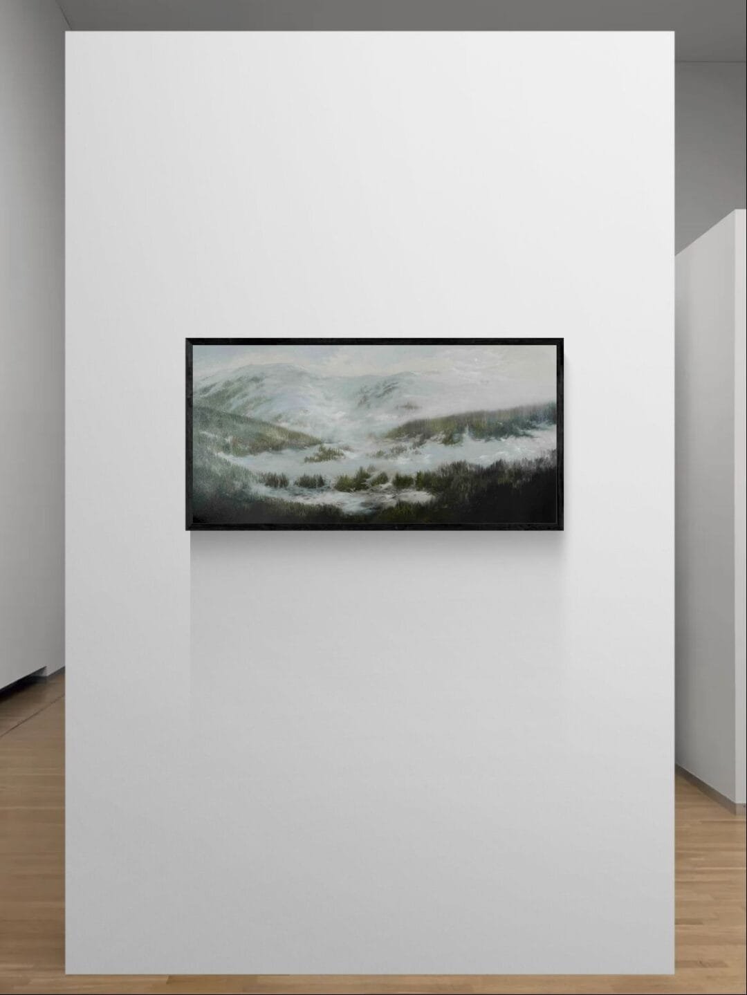 Silver wall