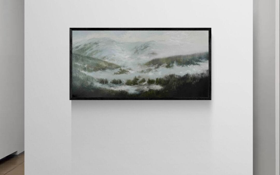 Silver wall
