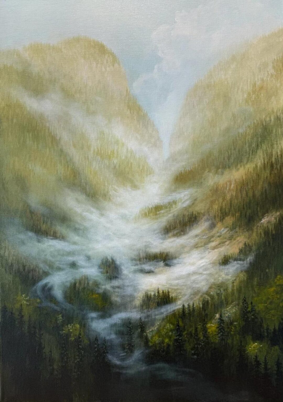 Hidden path