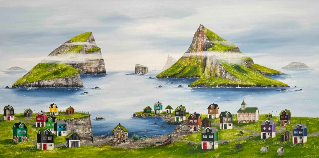Faroe view II