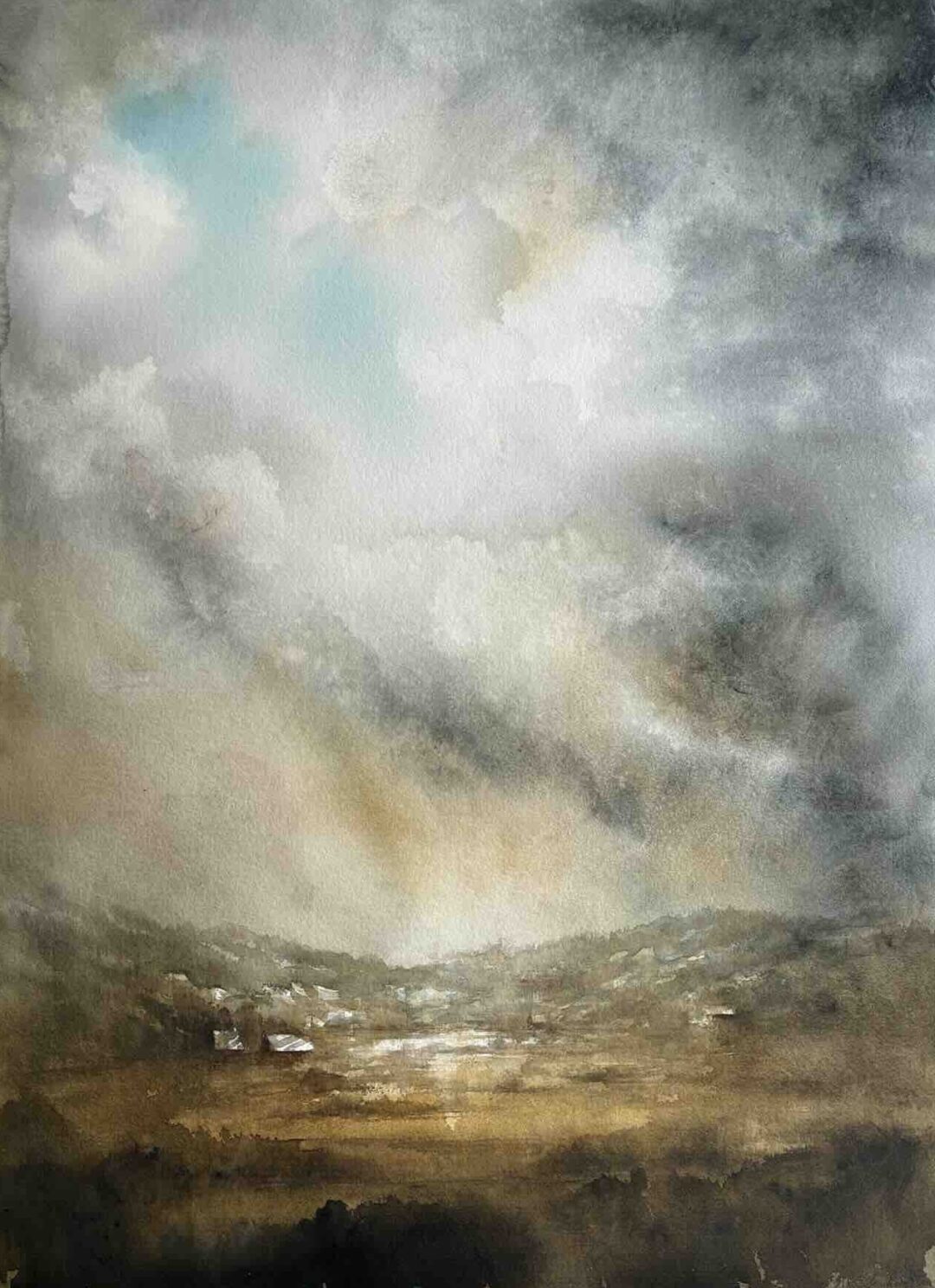 Heaven give me words