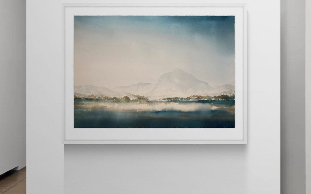 Shadow mountains