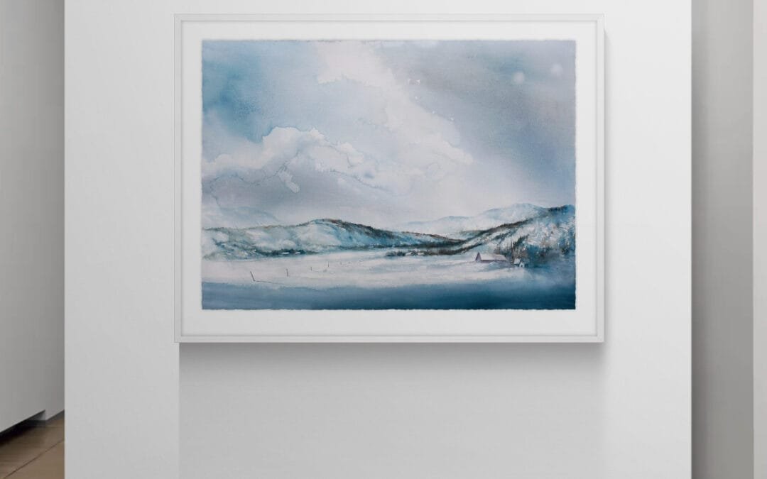 Winter valley
