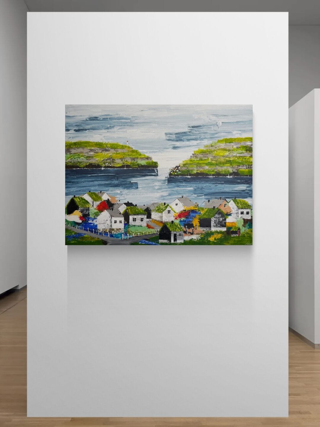 Faroe village