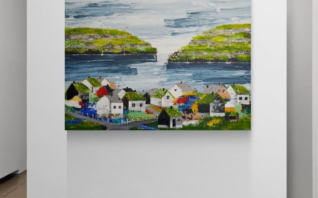 Faroe village