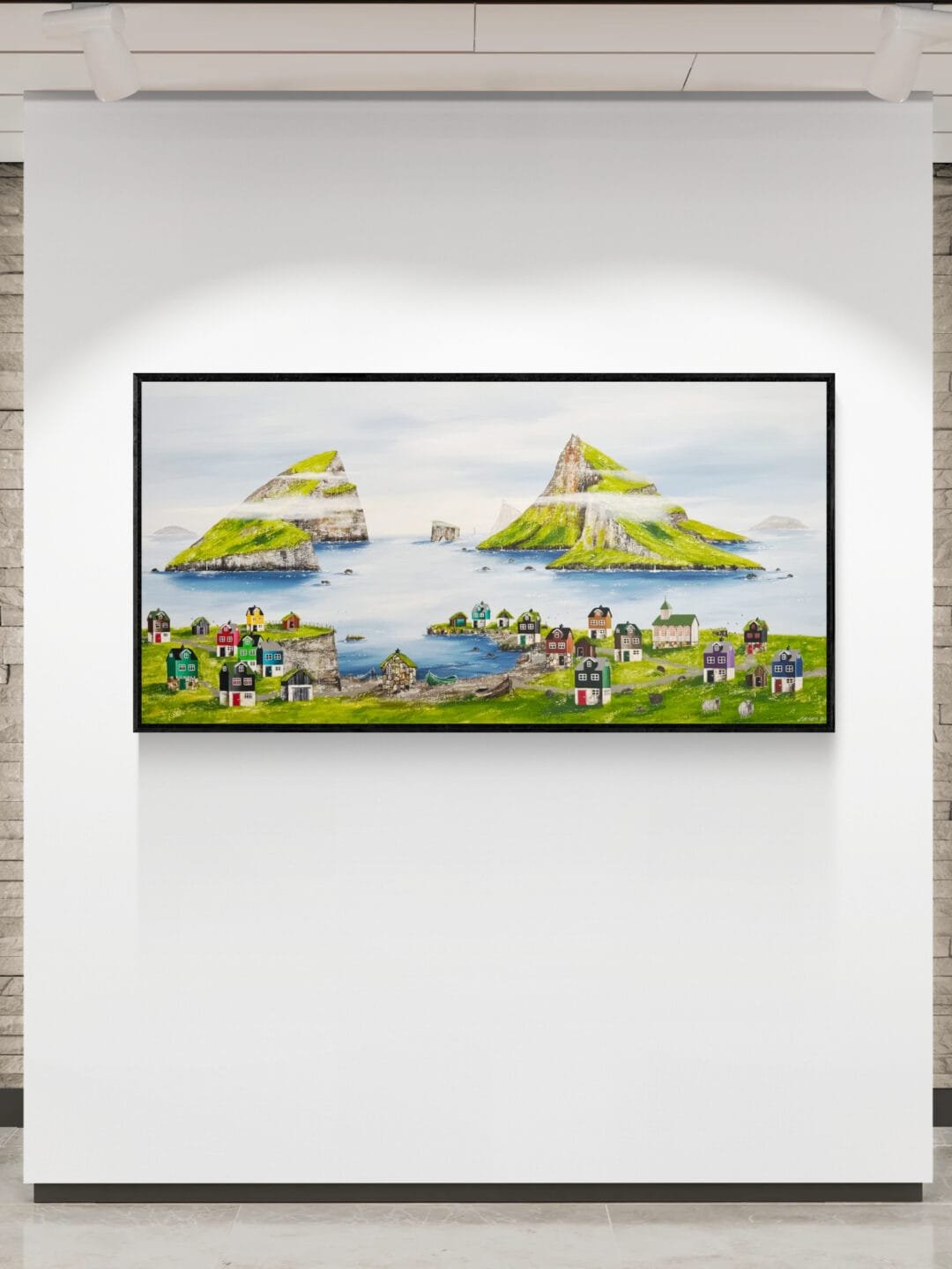 Faroe view II