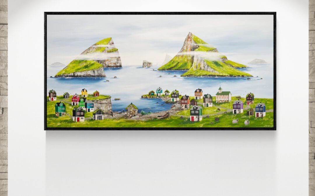 Faroe view II